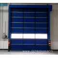 Rapid PVC Fabric Huge Stacking Roll Up Door